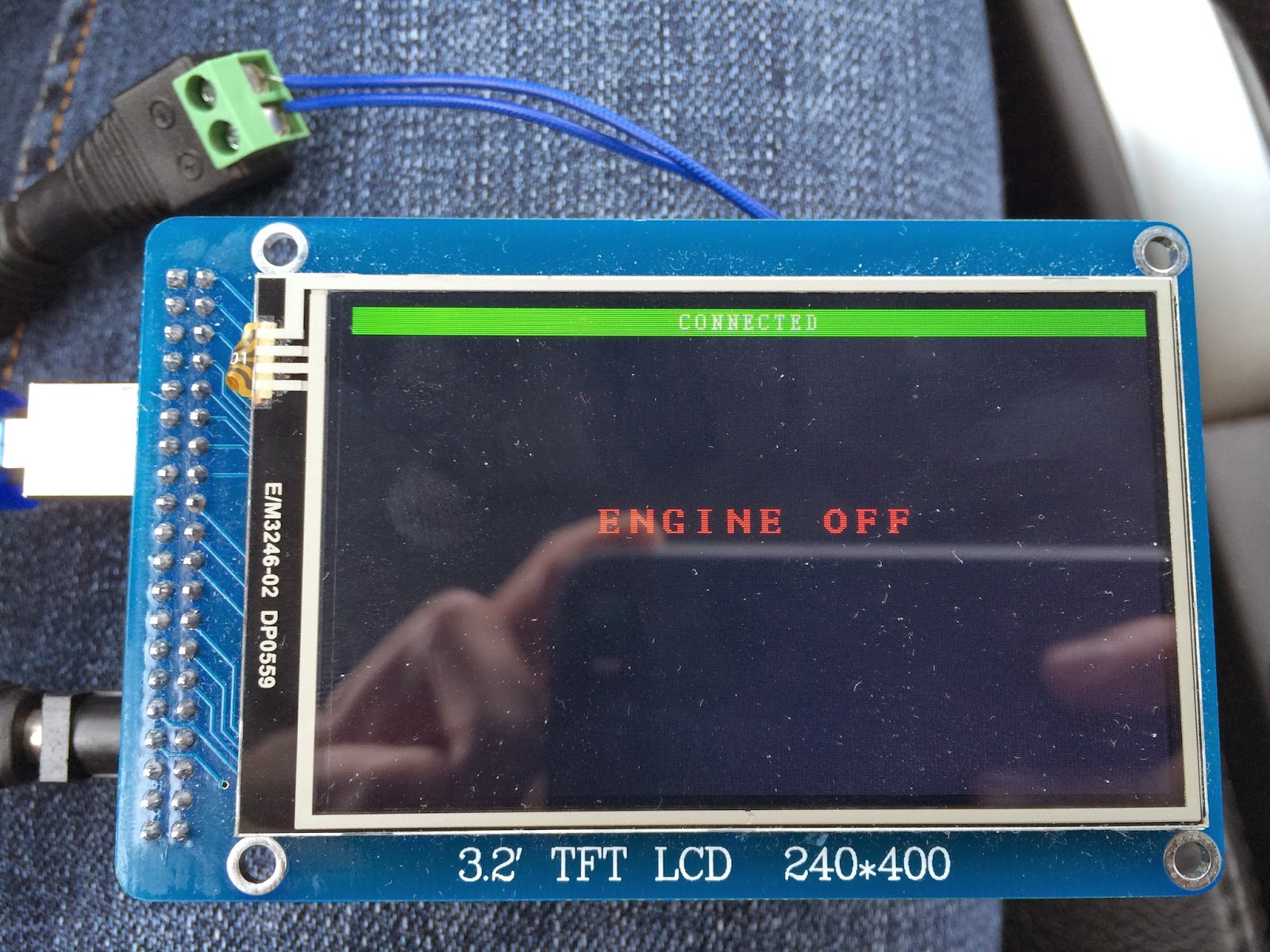 OBD-II Arduino Car Information Display | Koncha Tech